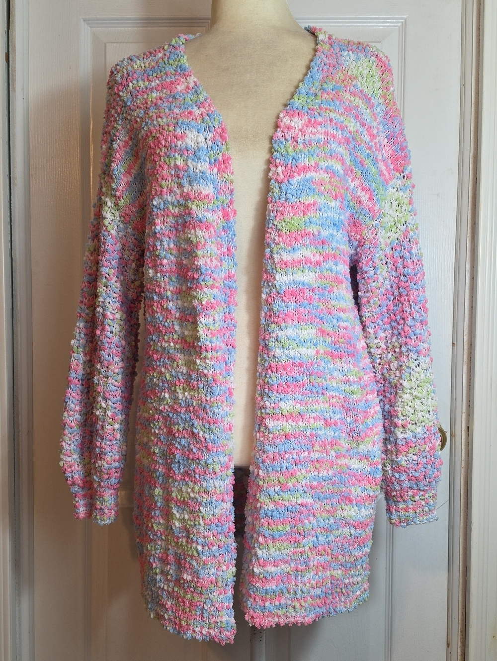 Chunky Confetti Cardigan